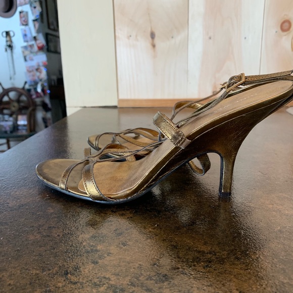 Nine West Shoes Nine West Strappy Heels Poshmark